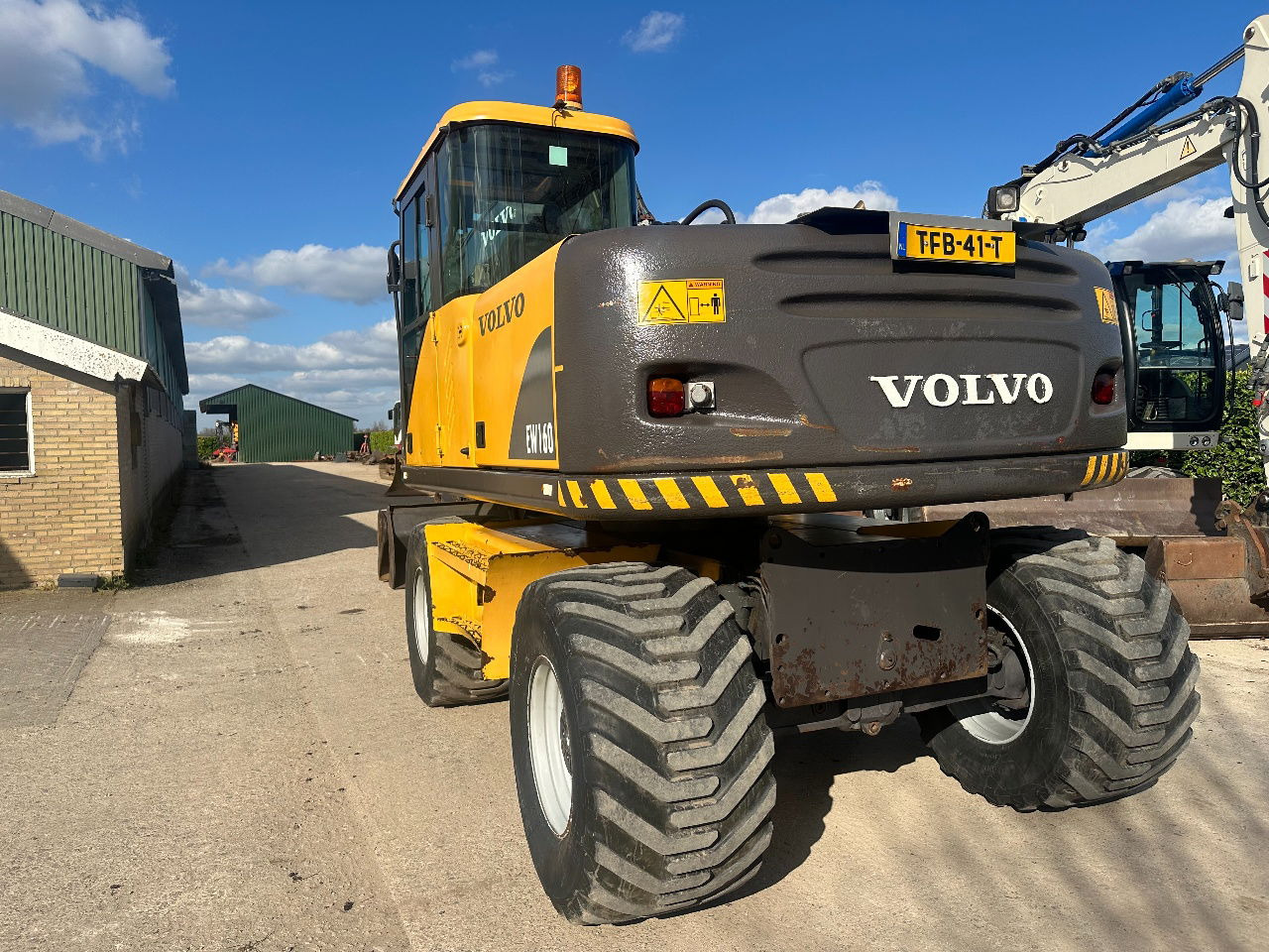 Volvo EW160 - Kolesové rýpadlo: obrázok 3 Volvo EW160 - Kolesové rýpadlo: obrázok 3