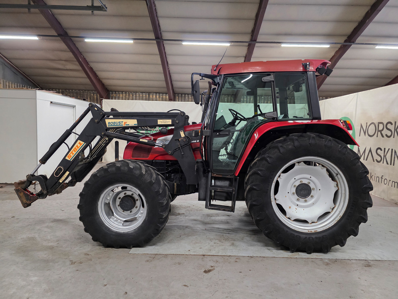 CASE IH CS94 - Traktor: obrázok 2 CASE IH CS94 - Traktor: obrázok 2