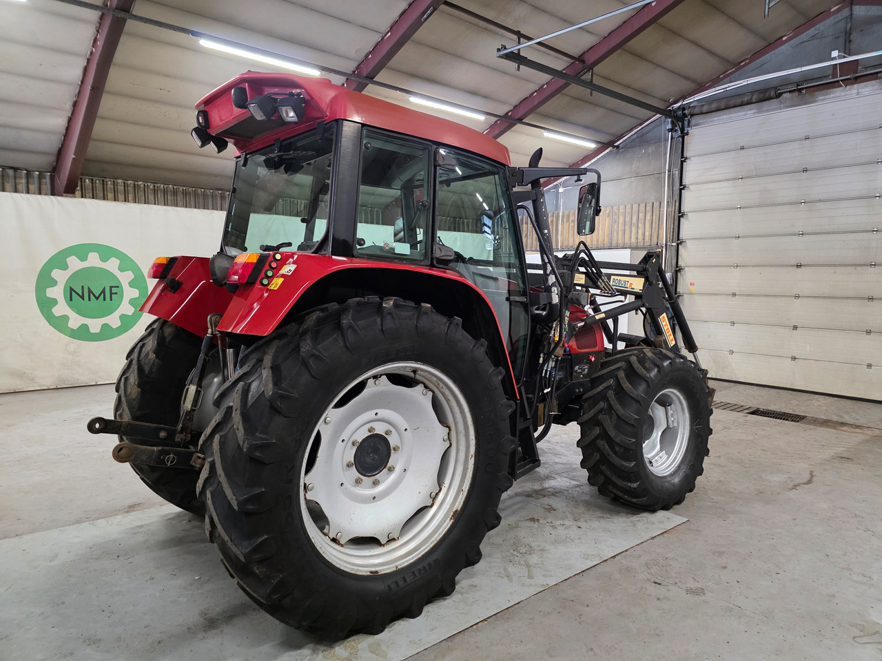 CASE IH CS94 - Traktor: obrázok 5 CASE IH CS94 - Traktor: obrázok 5