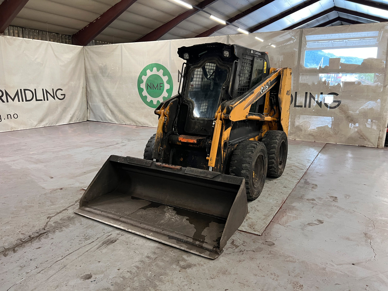 Case 440 - Šmykom riadený nakladač: obrázok 3 Case 440 - Šmykom riadený nakladač: obrázok 3