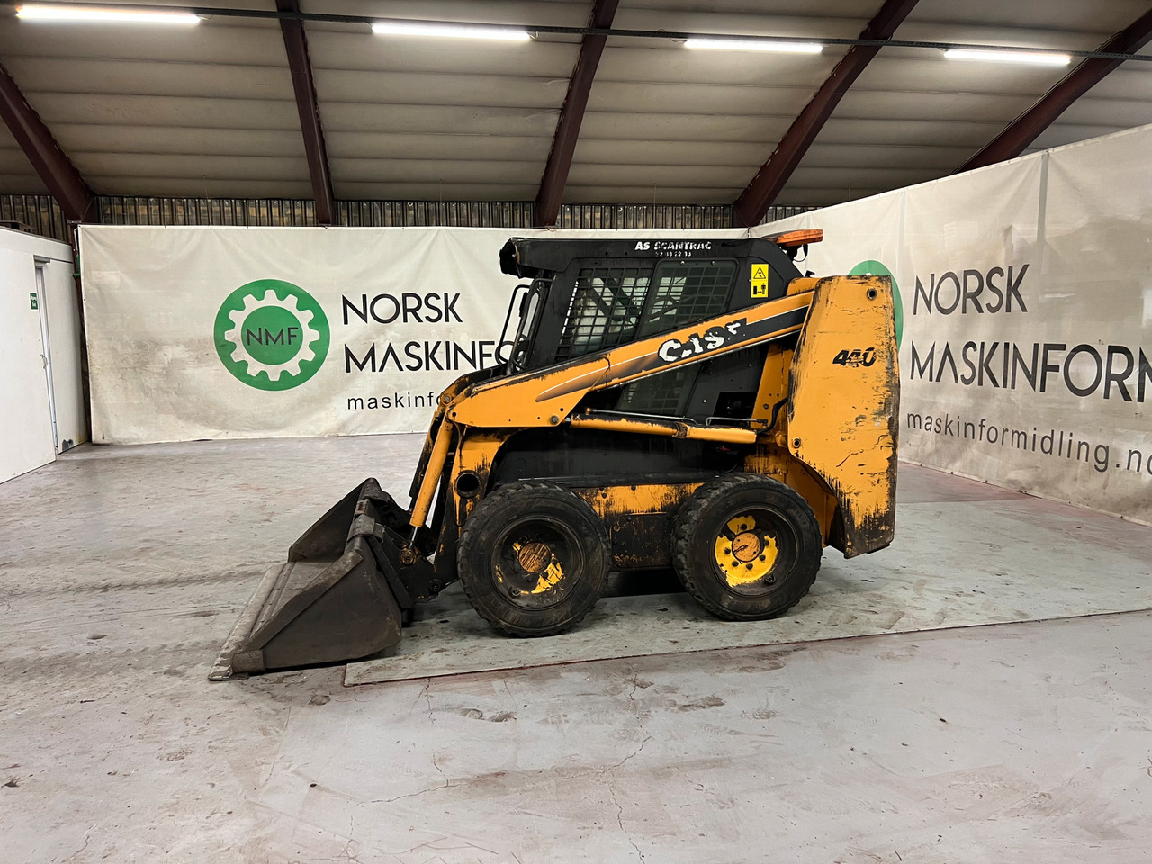 Case 440 - Šmykom riadený nakladač: obrázok 2 Case 440 - Šmykom riadený nakladač: obrázok 2