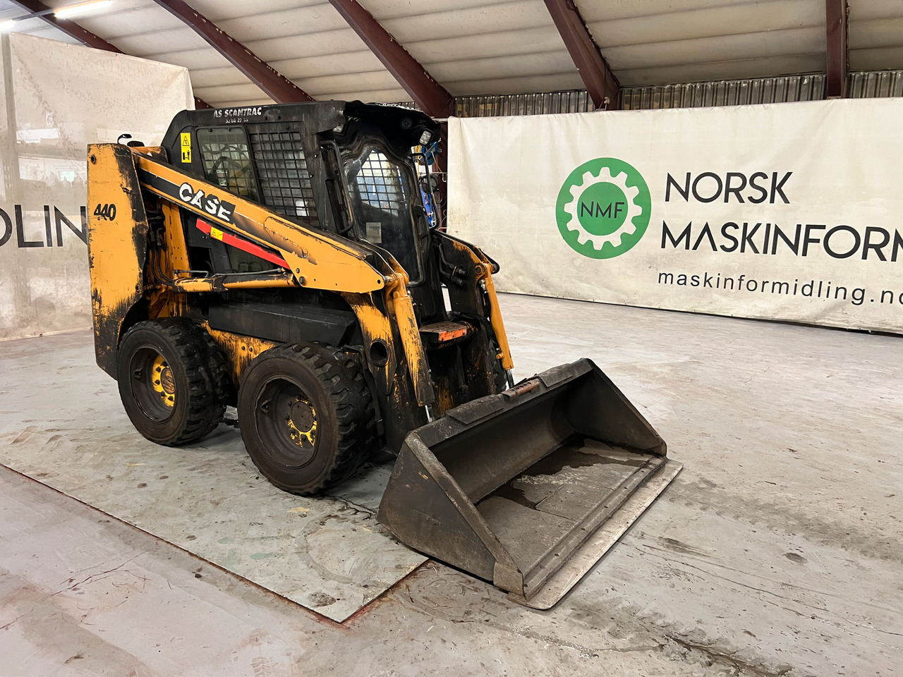 Case 440 - Šmykom riadený nakladač: obrázok 5 Case 440 - Šmykom riadený nakladač: obrázok 5