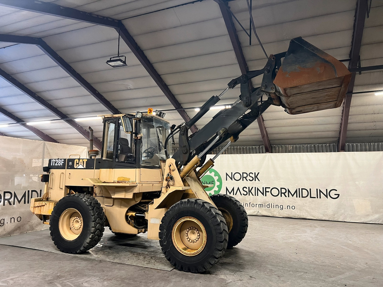 Cat IT28F #TAR INNBYTTE# - Kolesový nakladač: obrázok 4 Cat IT28F #TAR INNBYTTE# - Kolesový nakladač: obrázok 4