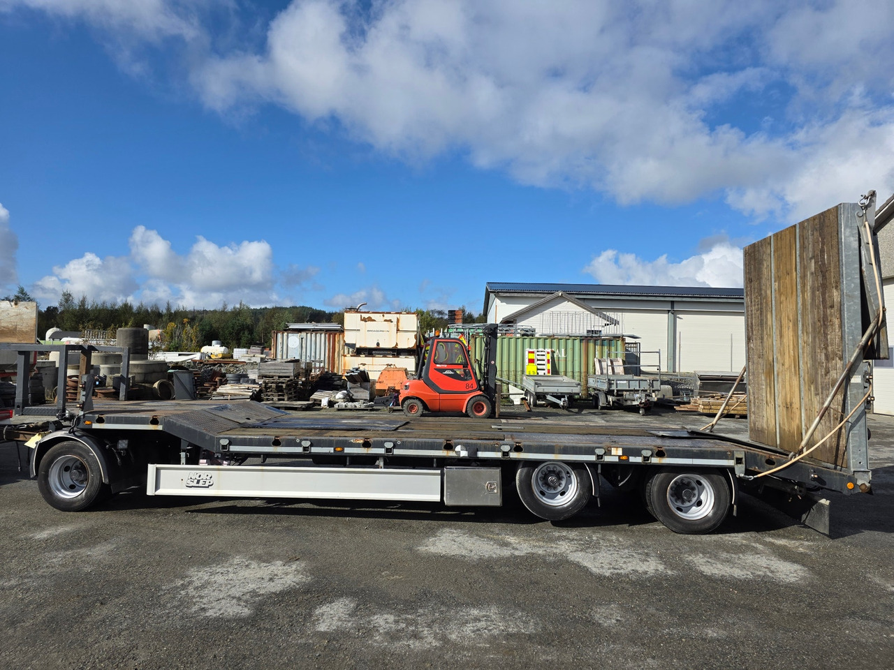 Fliegl Maskinhenger - Príves podvalník: obrázok 4 Fliegl Maskinhenger - Príves podvalník: obrázok 4