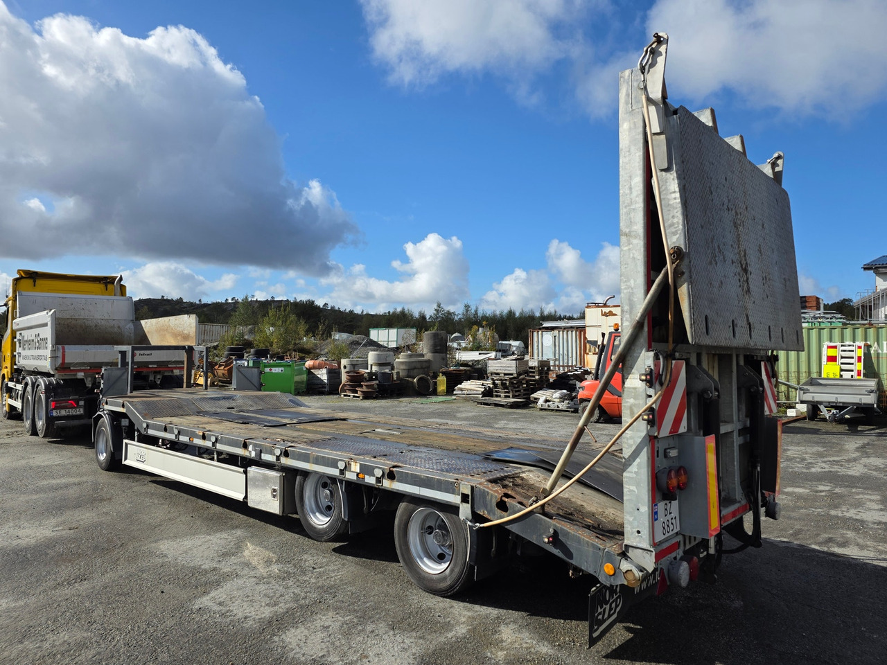 Fliegl Maskinhenger - Príves podvalník: obrázok 3 Fliegl Maskinhenger - Príves podvalník: obrázok 3