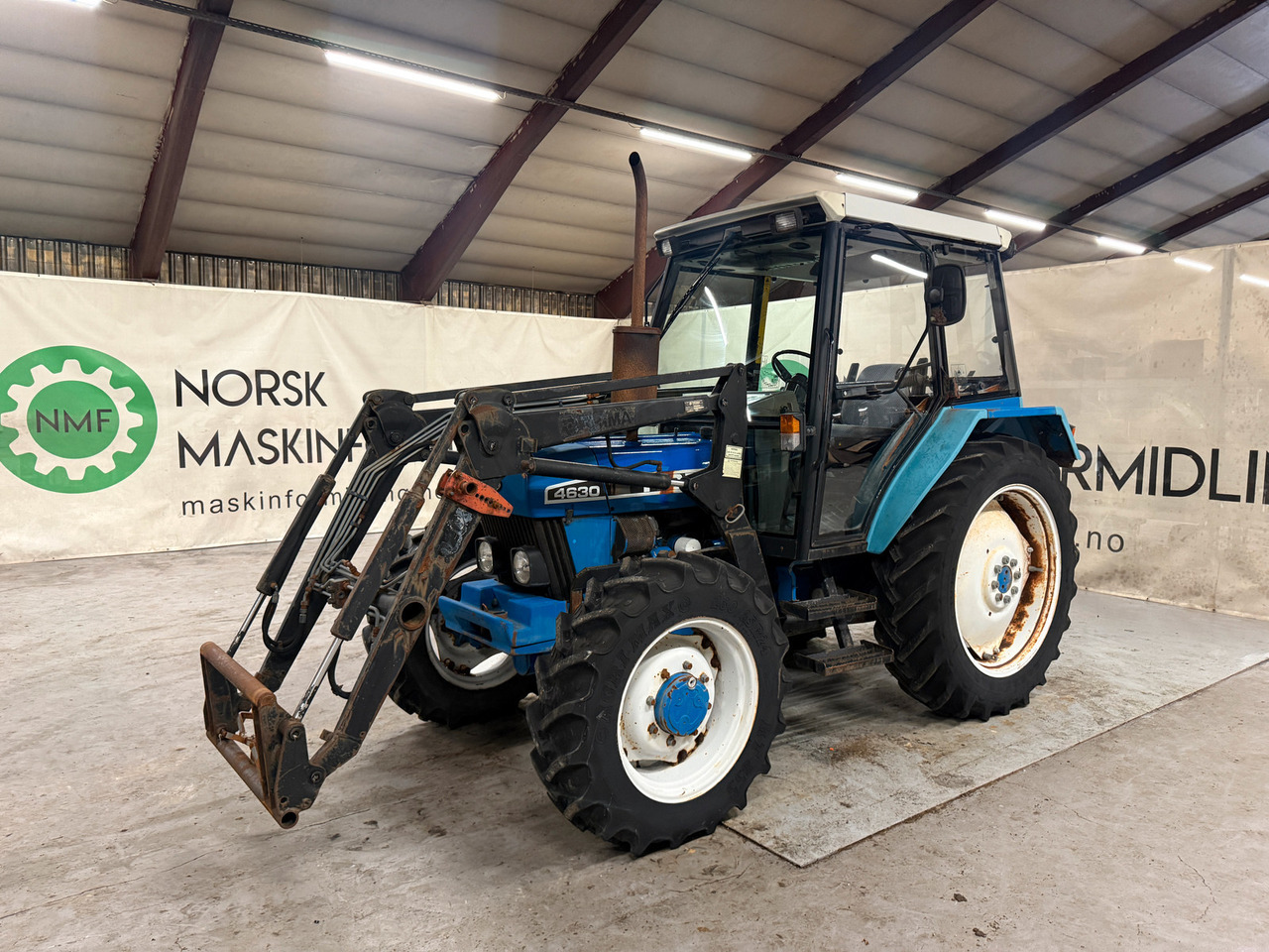 Ford 4630 - Traktor: obrázok 1 Ford 4630 - Traktor: obrázok 1