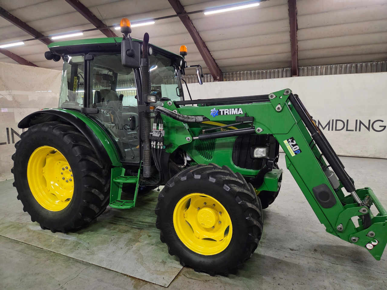 Traktor John Deere 5100R #Tar innbytte: obrázok 9