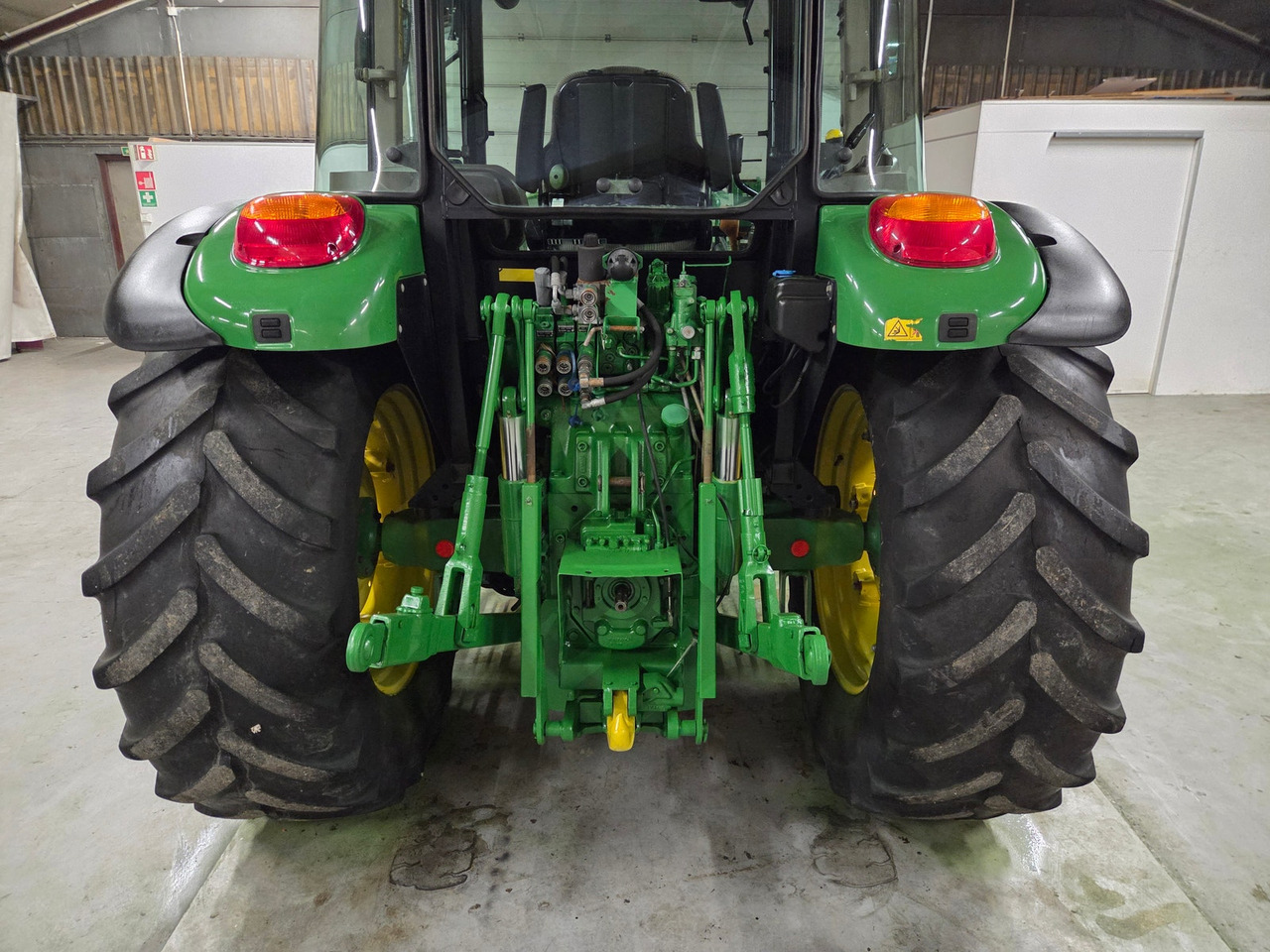 Traktor John Deere 5100R #Tar innbytte: obrázok 6