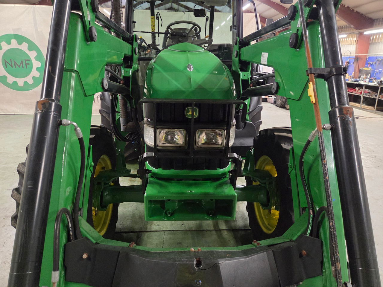 Traktor John Deere 5100R #Tar innbytte: obrázok 14