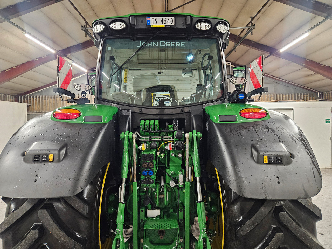 John Deere 6R185 Ultimate #Godt utstyrt og veldig flott traktor - Traktor: obrázok 5 John Deere 6R185 Ultimate #Godt utstyrt og veldig flott traktor - Traktor: obrázok 5