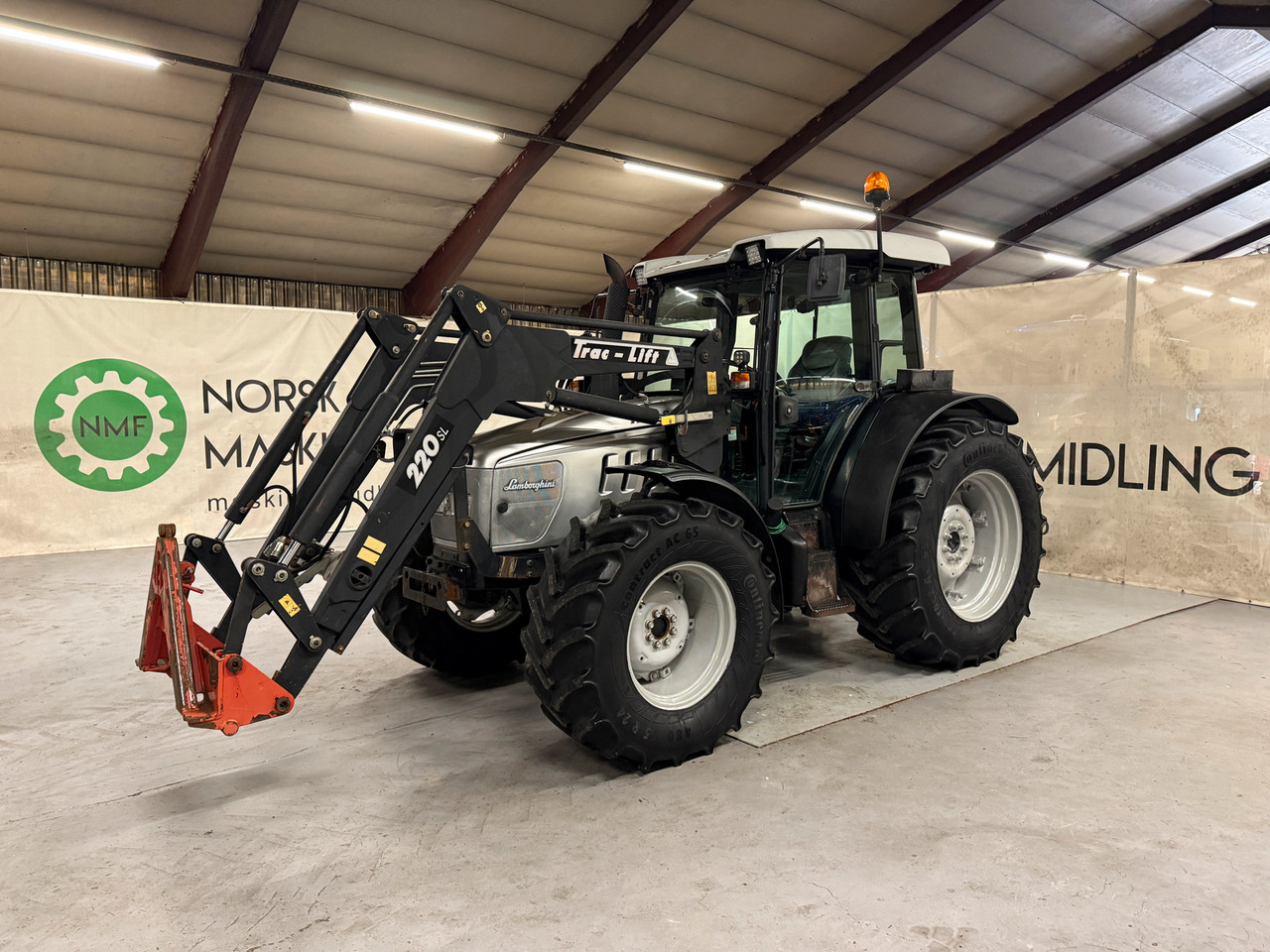 Lamborghini R3.95 - Traktor: obrázok 1 Lamborghini R3.95 - Traktor: obrázok 1
