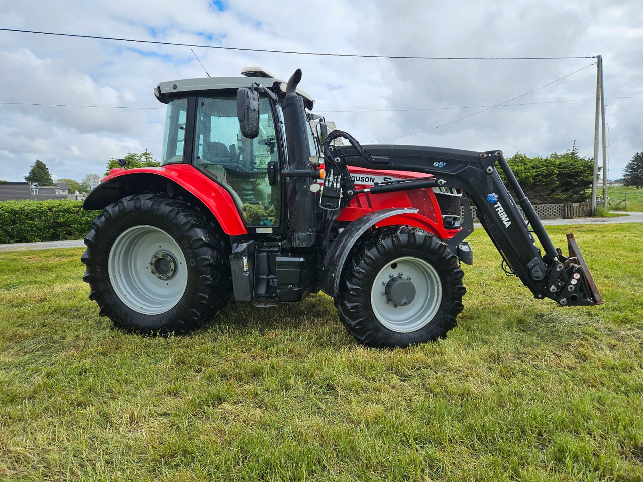 Massey Ferguson 6715S Dyna VT - Traktor: obrázok 4 Massey Ferguson 6715S Dyna VT - Traktor: obrázok 4