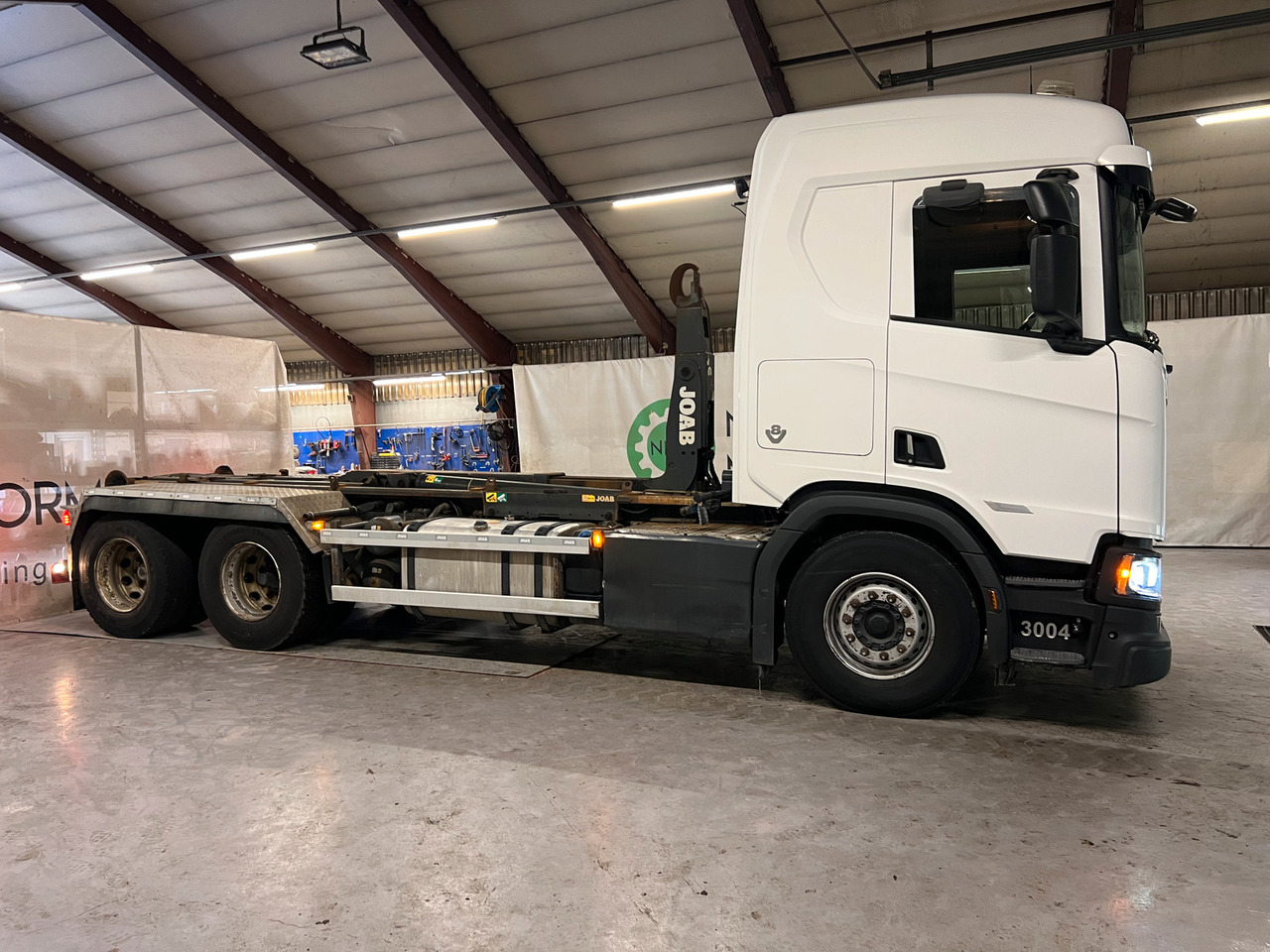 Scania R 580 med Joab krok - Hákový nosič kontajnerov: obrázok 4 Scania R 580 med Joab krok - Hákový nosič kontajnerov: obrázok 4