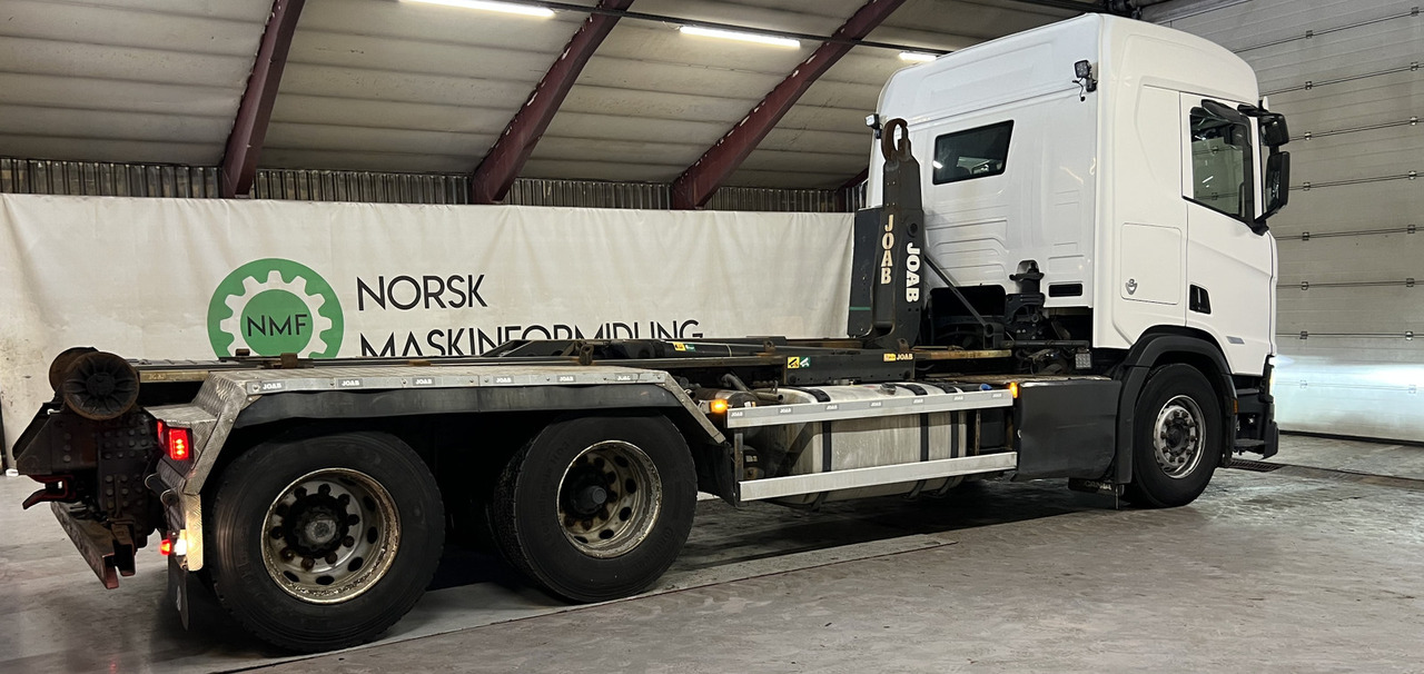 Scania R 580 med Joab krok - Hákový nosič kontajnerov: obrázok 5 Scania R 580 med Joab krok - Hákový nosič kontajnerov: obrázok 5