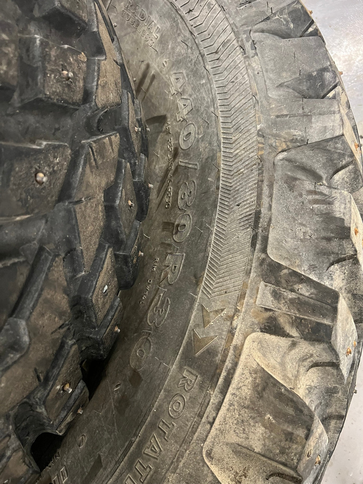 TRI 2 Dekk, TRI 2 DEKK MED PIGG - Kompletné koleso pre Poľnohospodárske stroje: obrázok 5 TRI 2 Dekk, TRI 2 DEKK MED PIGG - Kompletné koleso pre Poľnohospodárske stroje: obrázok 5