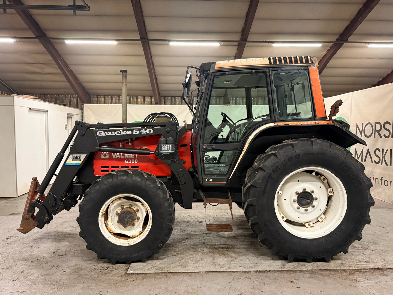 Valmet 6300 Turbo - Traktor: obrázok 2 Valmet 6300 Turbo - Traktor: obrázok 2