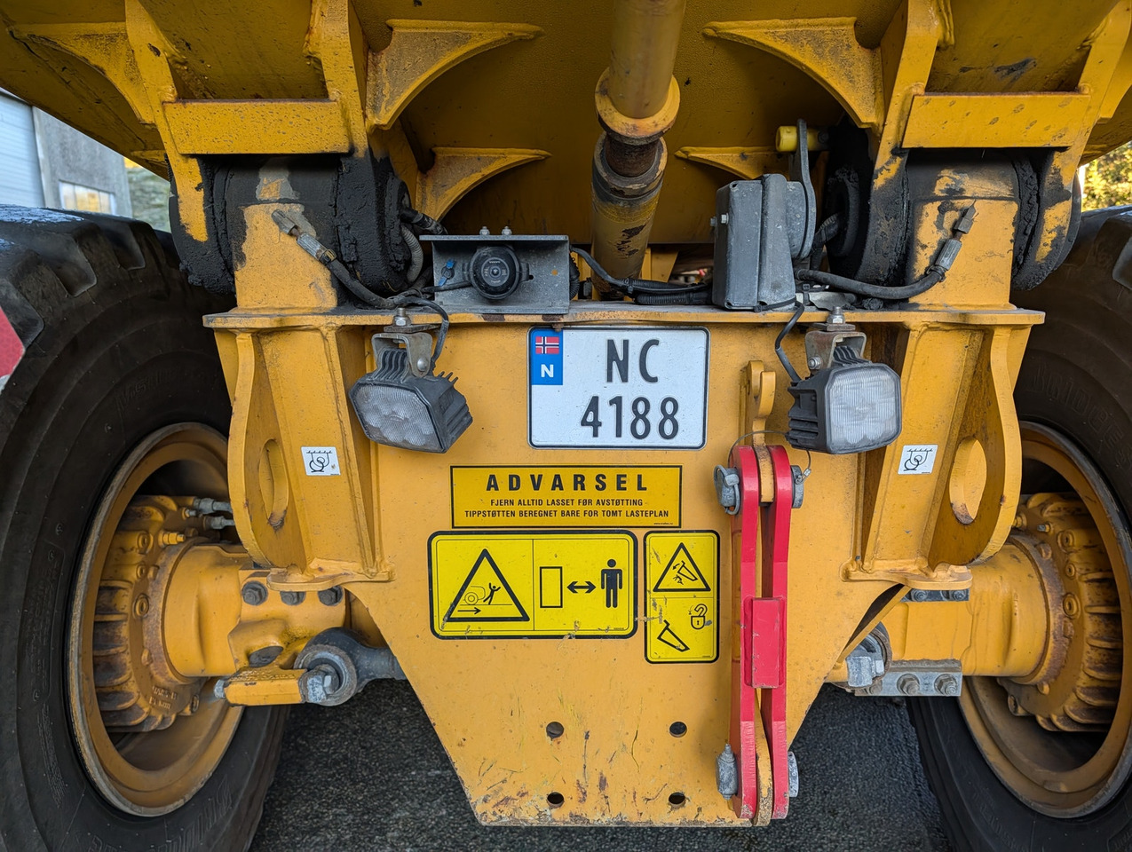 Volvo A25G på hvite skilt - Ťahačový kĺbový damper: obrázok 5 Volvo A25G på hvite skilt - Ťahačový kĺbový damper: obrázok 5