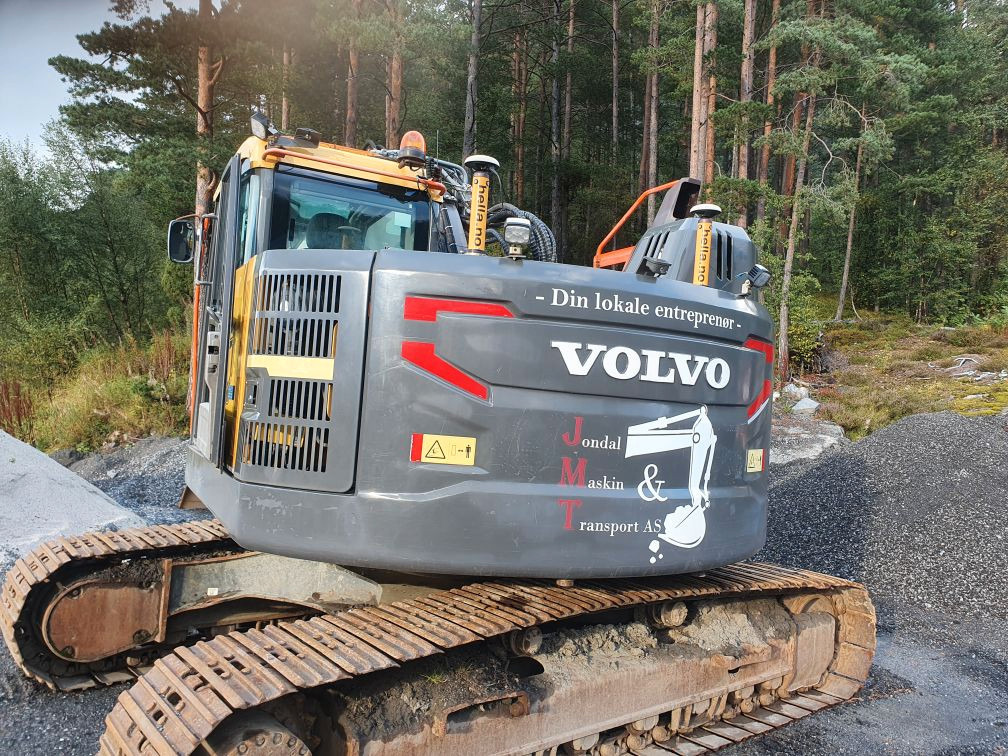 Volvo ECR235EL - Pásové rýpadlo: obrázok 5 Volvo ECR235EL - Pásové rýpadlo: obrázok 5