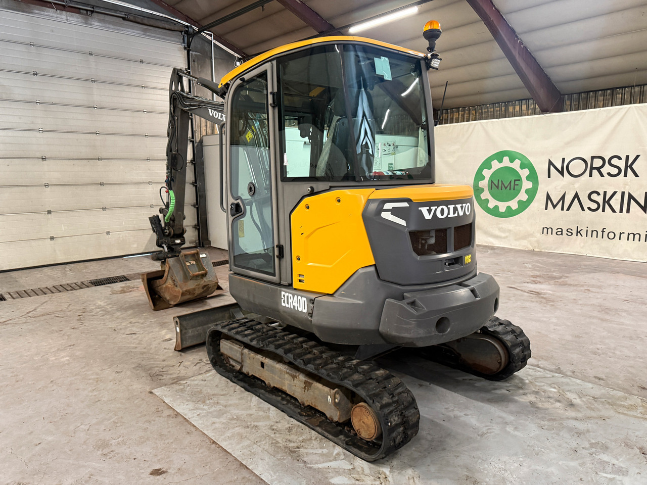Volvo ECR40D MVA FRI - Mini rýpadlo: obrázok 3 Volvo ECR40D MVA FRI - Mini rýpadlo: obrázok 3