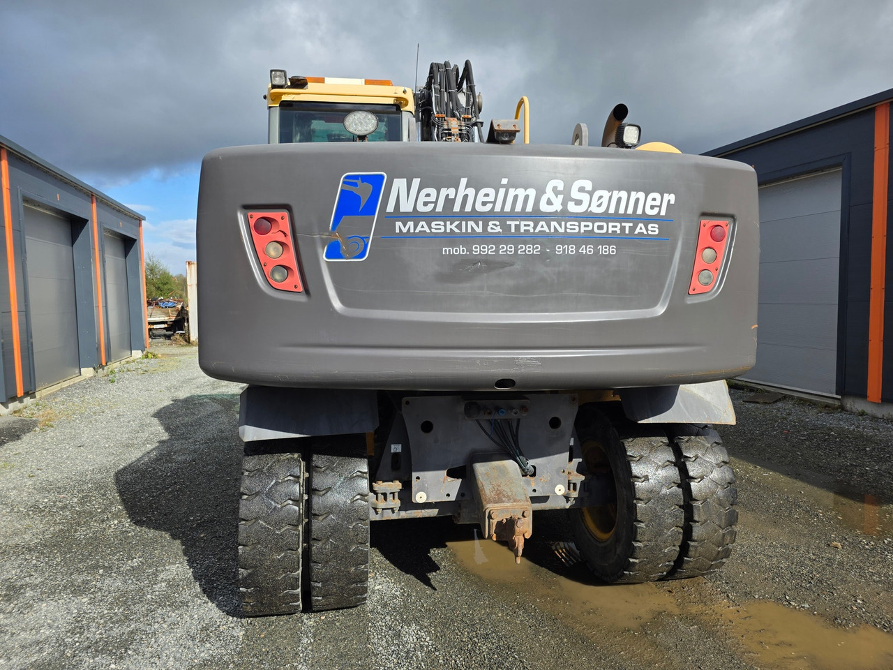 Volvo EW160C - Kolesové rýpadlo: obrázok 4 Volvo EW160C - Kolesové rýpadlo: obrázok 4