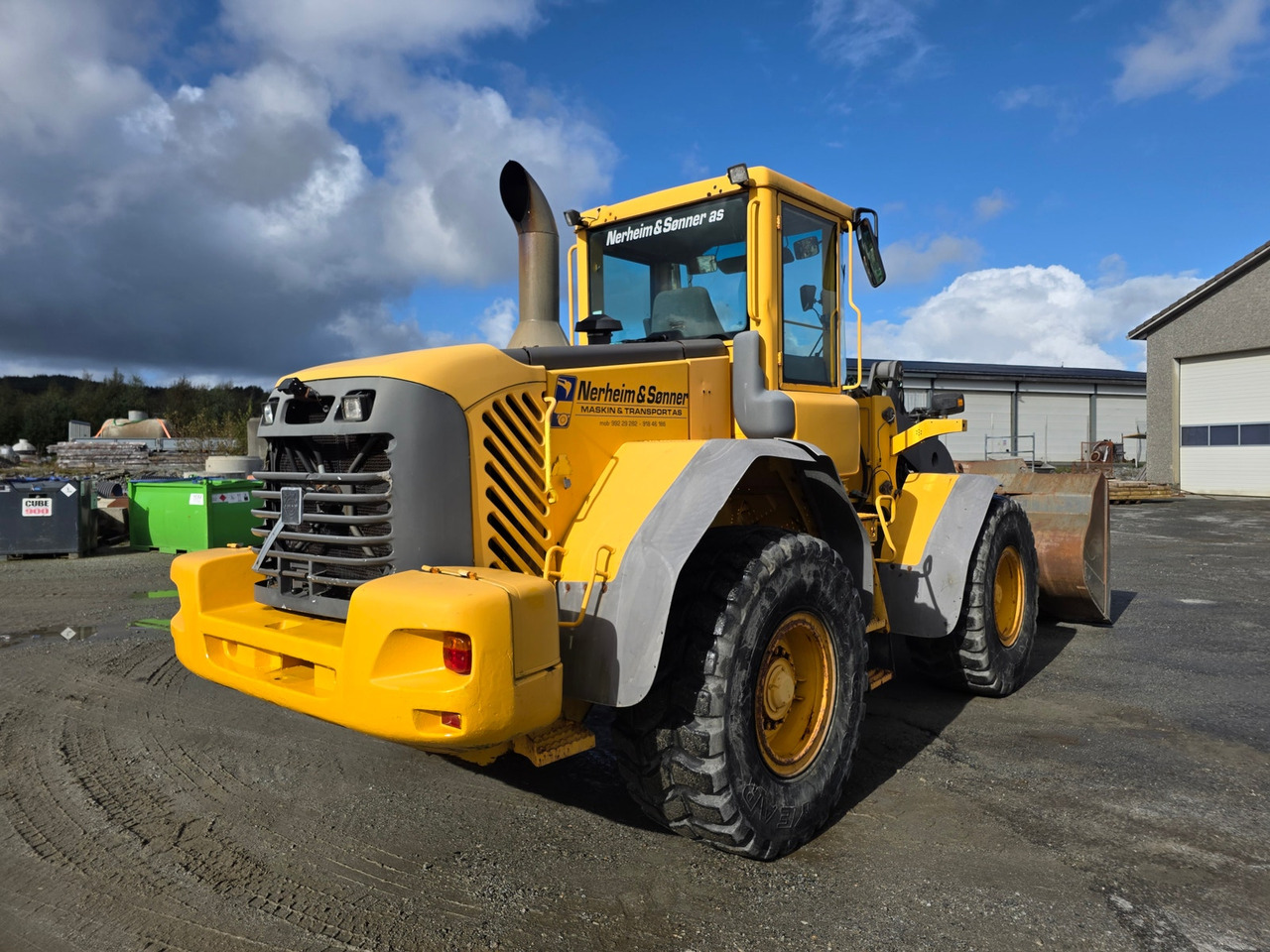 Volvo L90E - Kolesový nakladač: obrázok 5 Volvo L90E - Kolesový nakladač: obrázok 5
