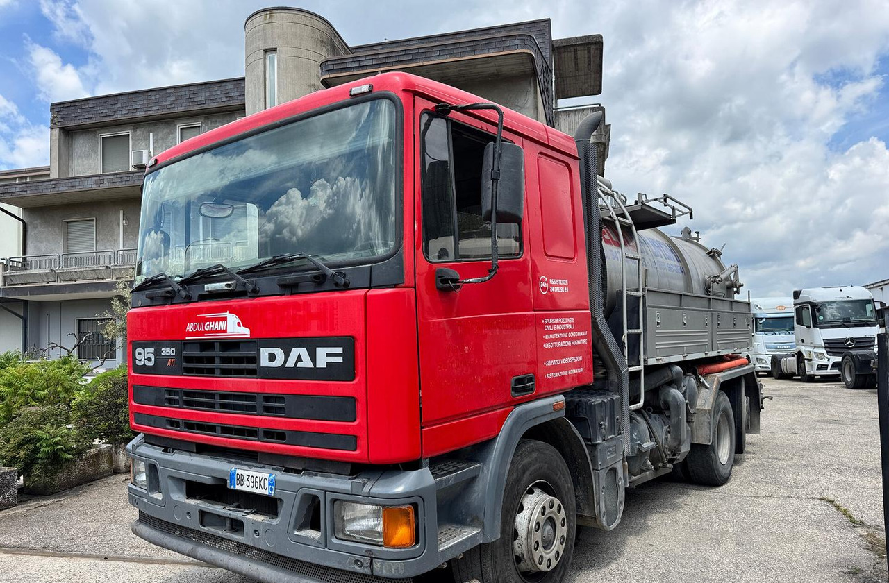 Autospurgo DAF ATI 95-350 - Fekálne vozidlo: obrázok 1 Autospurgo DAF ATI 95-350 - Fekálne vozidlo: obrázok 1