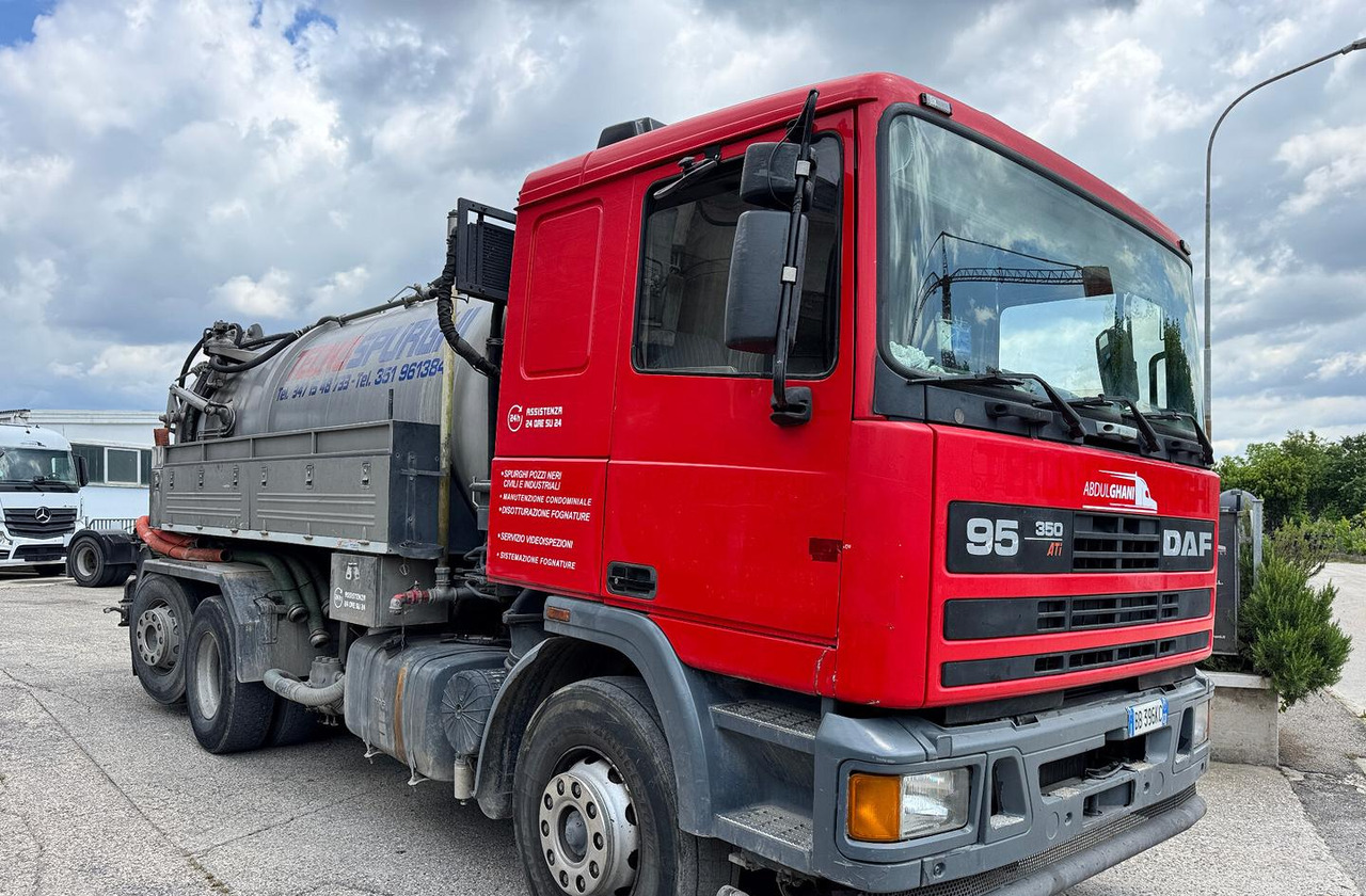 Autospurgo DAF ATI 95-350 - Fekálne vozidlo: obrázok 3 Autospurgo DAF ATI 95-350 - Fekálne vozidlo: obrázok 3