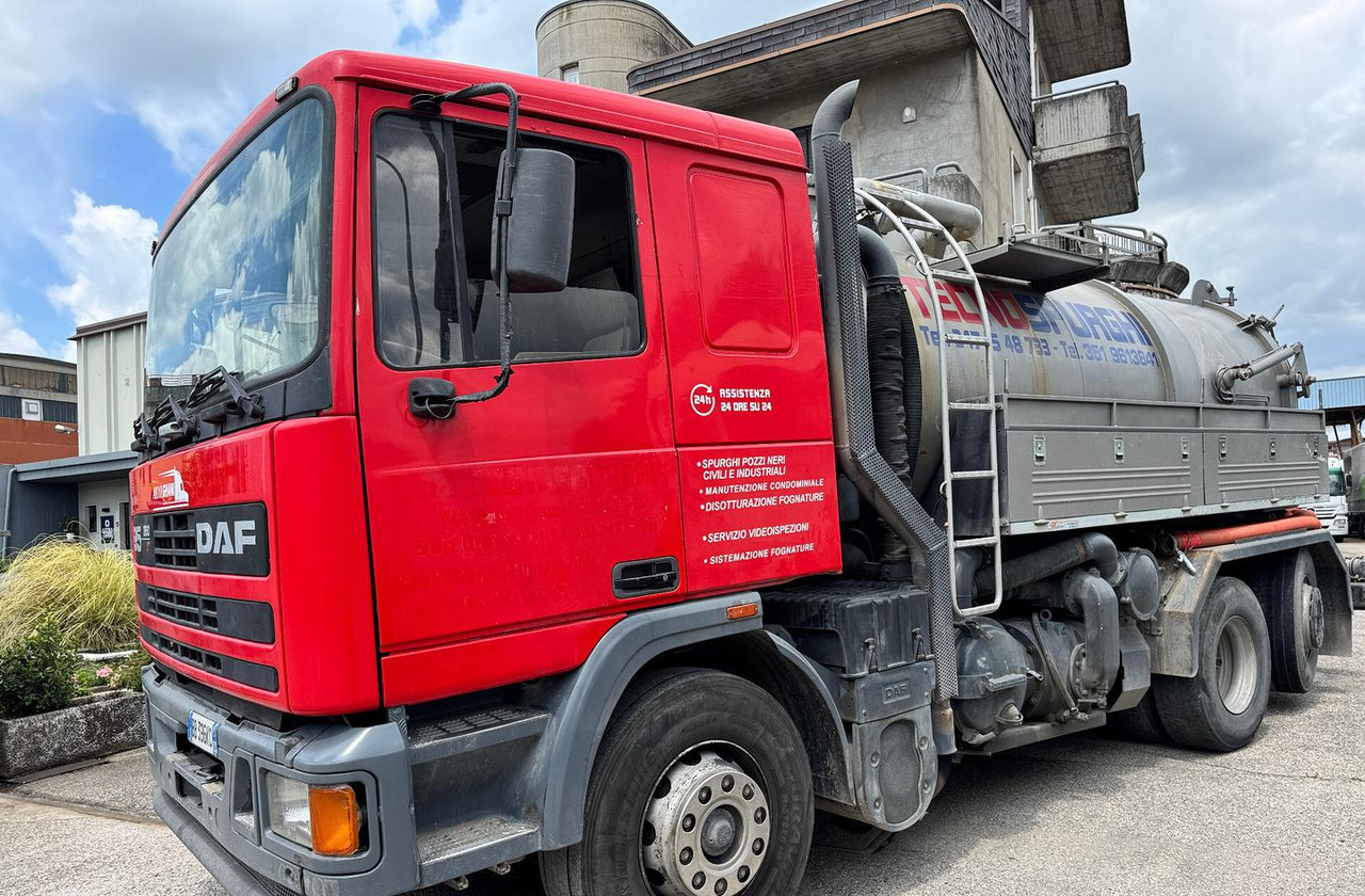 Autospurgo DAF ATI 95-350 - Fekálne vozidlo: obrázok 4 Autospurgo DAF ATI 95-350 - Fekálne vozidlo: obrázok 4
