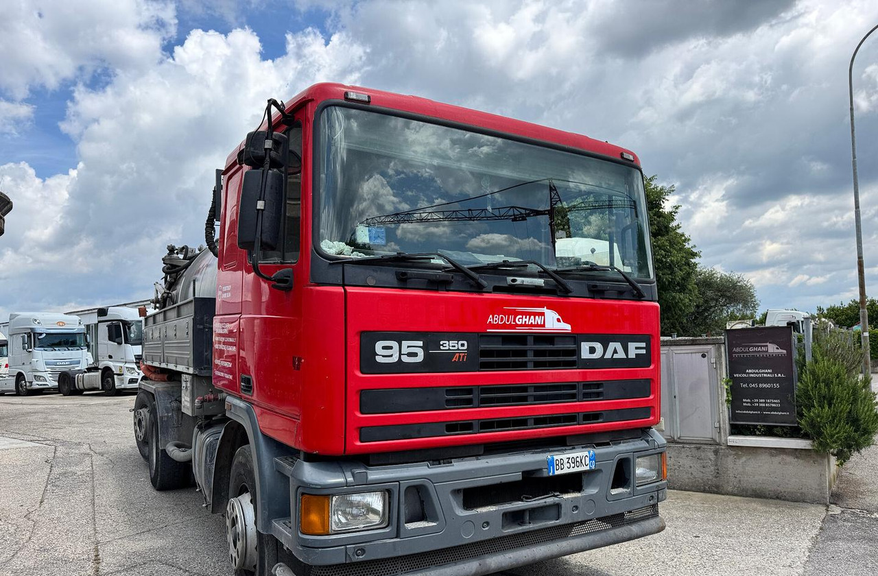 Autospurgo DAF ATI 95-350 - Fekálne vozidlo: obrázok 2 Autospurgo DAF ATI 95-350 - Fekálne vozidlo: obrázok 2