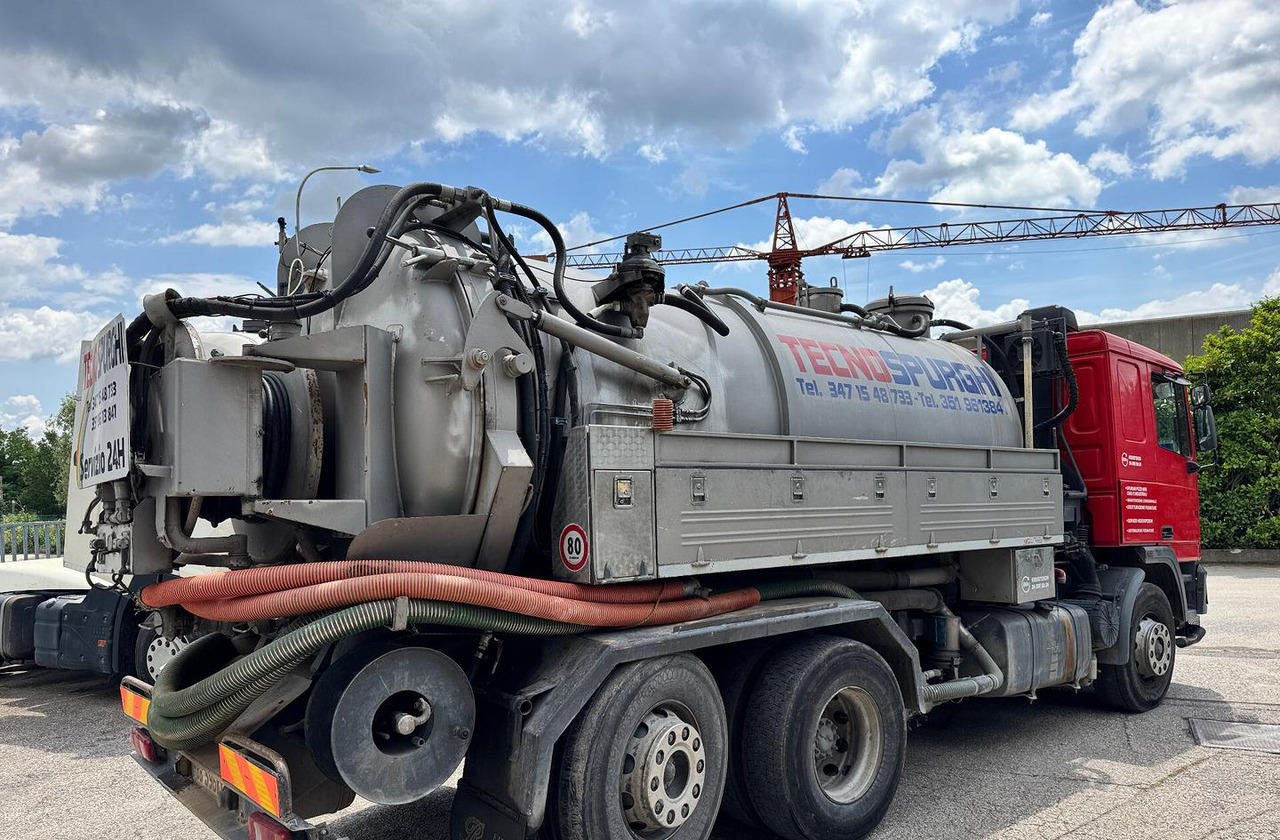 Autospurgo DAF ATI 95-350 - Fekálne vozidlo: obrázok 5 Autospurgo DAF ATI 95-350 - Fekálne vozidlo: obrázok 5