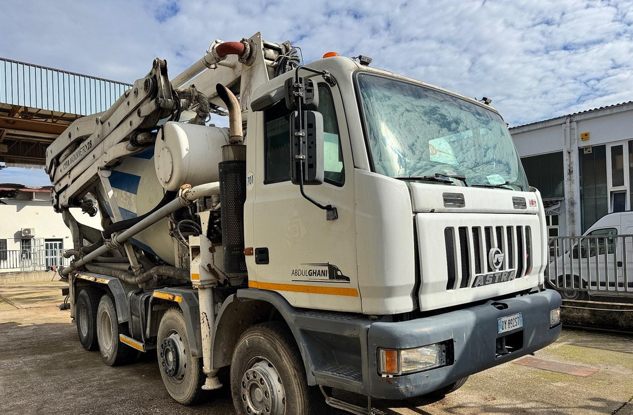 Betonpompa CIFA ASTRA HD84.38 - 2003 - Autočerpadlo: obrázok 1 Betonpompa CIFA ASTRA HD84.38 - 2003 - Autočerpadlo: obrázok 1