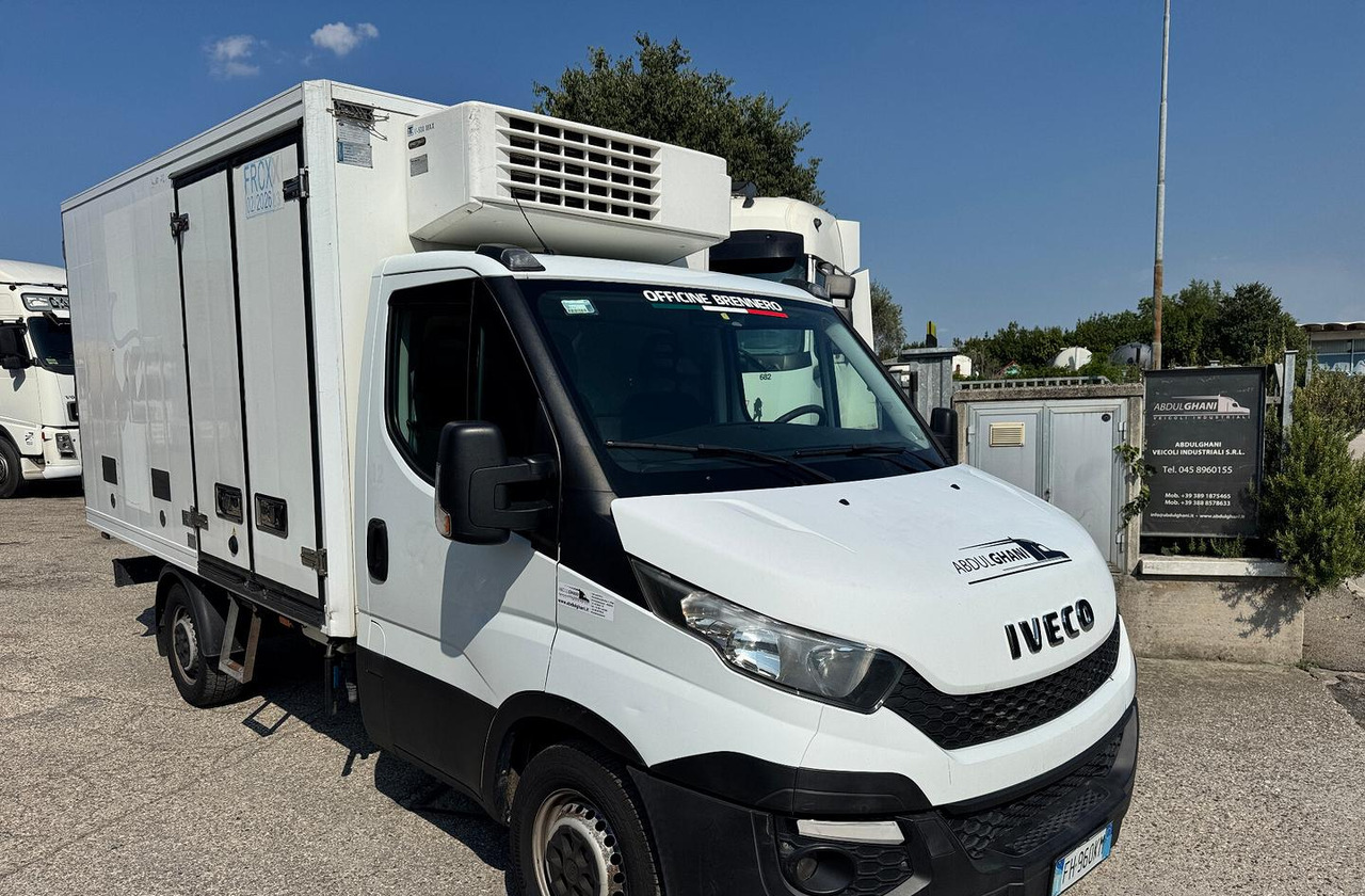 IVECO DAILY 35S15 - FRIGO FRC - PATENTE B - Chladiarenská dodávka: obrázok 2 IVECO DAILY 35S15 - FRIGO FRC - PATENTE B - Chladiarenská dodávka: obrázok 2