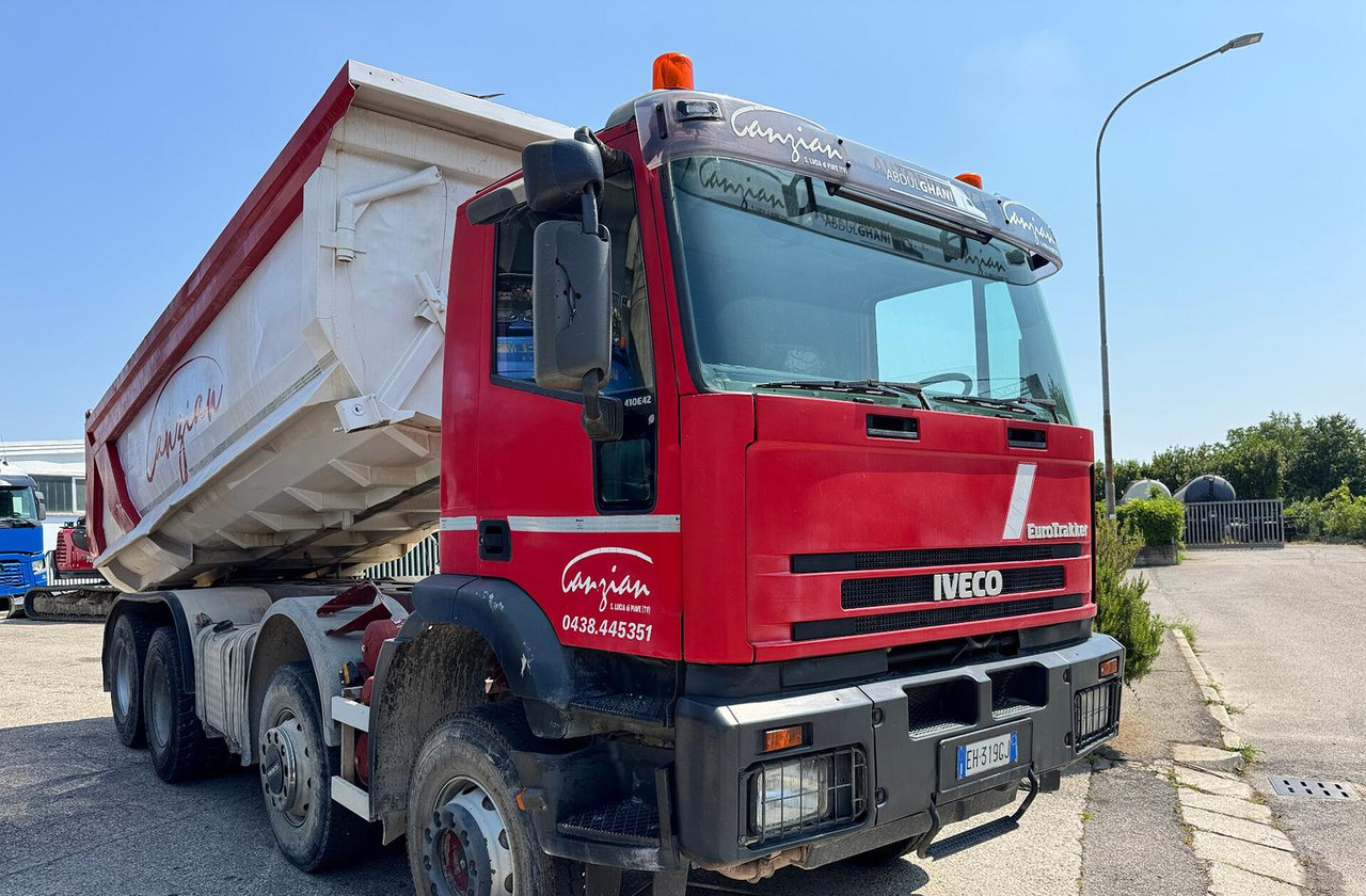 RIBALTABILE IVECO MAGIRUS 410E42 - 8X4 - Sklápač: obrázok 4 RIBALTABILE IVECO MAGIRUS 410E42 - 8X4 - Sklápač: obrázok 4
