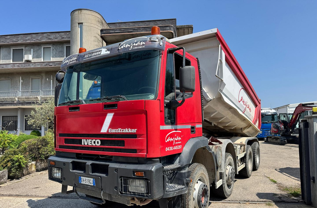 RIBALTABILE IVECO MAGIRUS 410E42 - 8X4 - Sklápač: obrázok 5 RIBALTABILE IVECO MAGIRUS 410E42 - 8X4 - Sklápač: obrázok 5