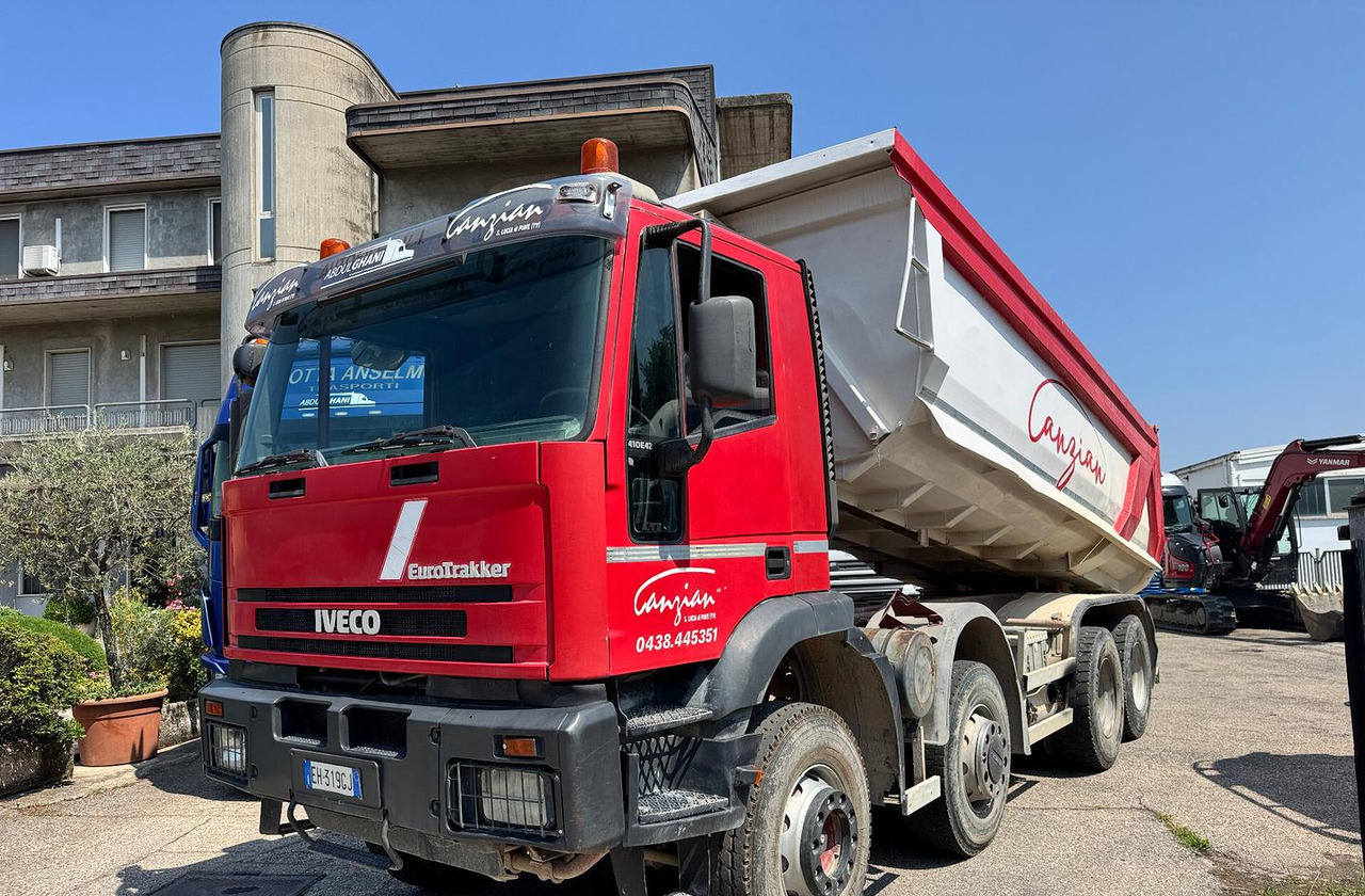 RIBALTABILE IVECO MAGIRUS 410E42 - 8X4 - Sklápač: obrázok 2 RIBALTABILE IVECO MAGIRUS 410E42 - 8X4 - Sklápač: obrázok 2