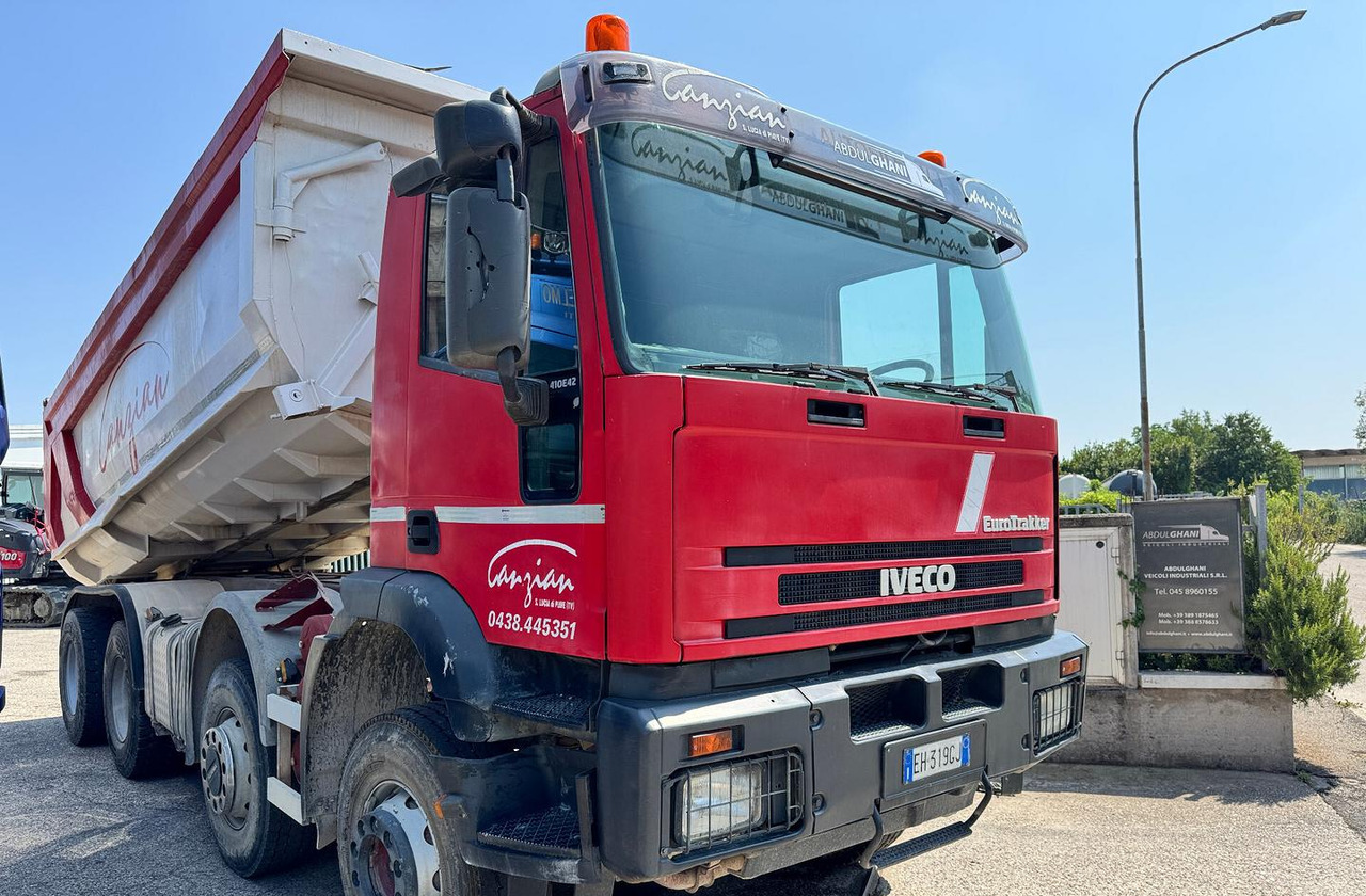 RIBALTABILE IVECO MAGIRUS 410E42 - 8X4 - Sklápač: obrázok 1 RIBALTABILE IVECO MAGIRUS 410E42 - 8X4 - Sklápač: obrázok 1