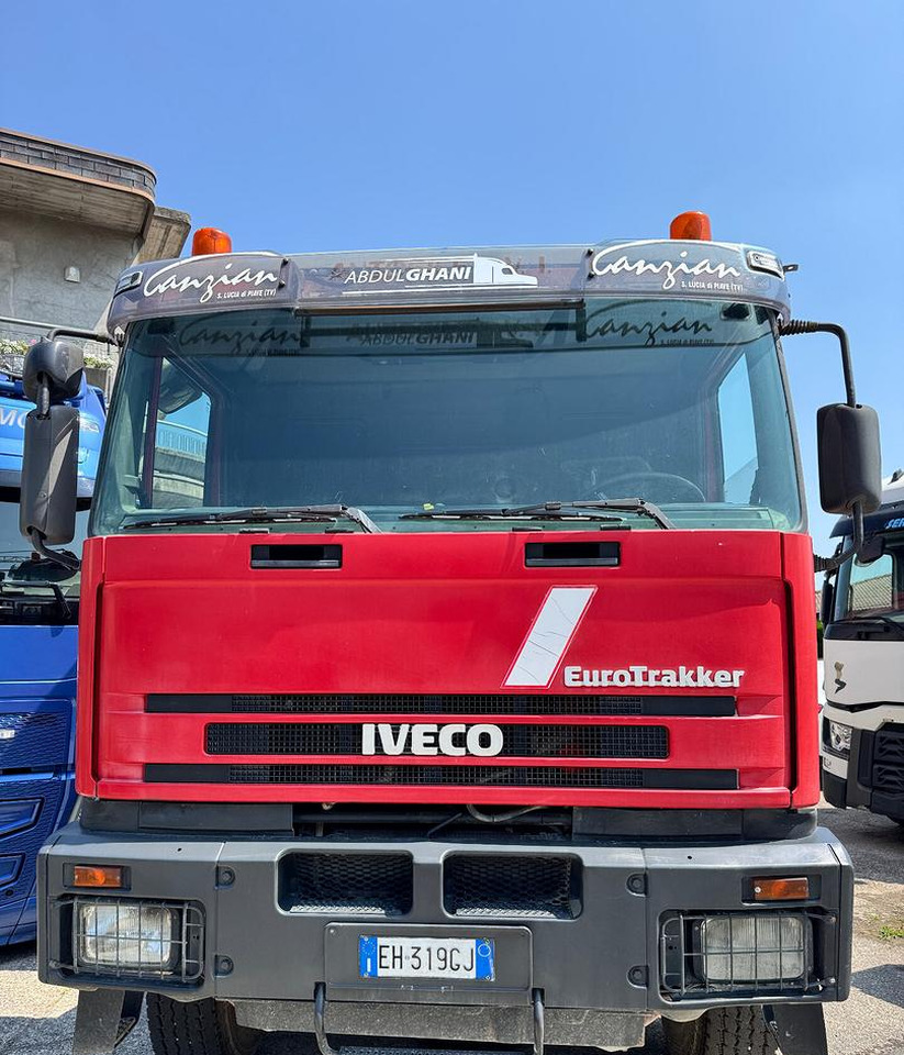 RIBALTABILE IVECO MAGIRUS 410E42 - 8X4 - Sklápač: obrázok 3 RIBALTABILE IVECO MAGIRUS 410E42 - 8X4 - Sklápač: obrázok 3