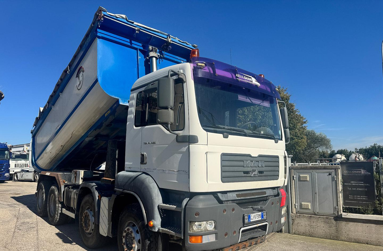 RIBALTABILE MAN TGA 41.480 (8X4) - Sklápač: obrázok 2 RIBALTABILE MAN TGA 41.480 (8X4) - Sklápač: obrázok 2