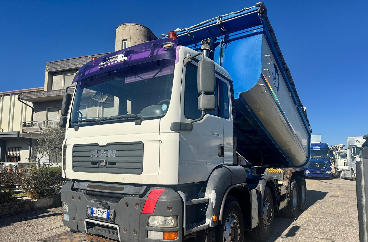 RIBALTABILE MAN TGA 41.480 (8X4) - Sklápač: obrázok 1 RIBALTABILE MAN TGA 41.480 (8X4) - Sklápač: obrázok 1