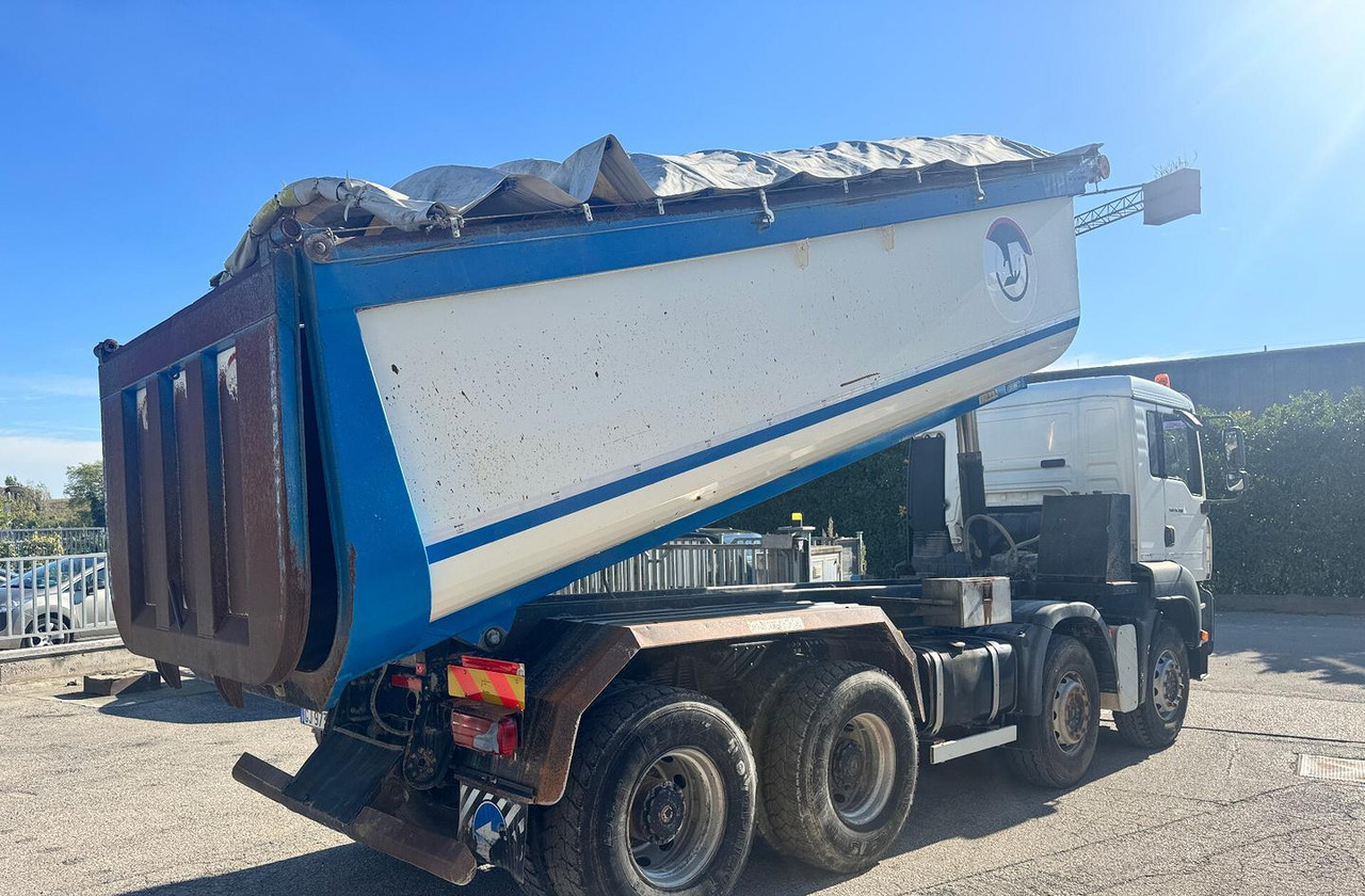 RIBALTABILE MAN TGA 41.480 (8X4) - Sklápač: obrázok 4 RIBALTABILE MAN TGA 41.480 (8X4) - Sklápač: obrázok 4