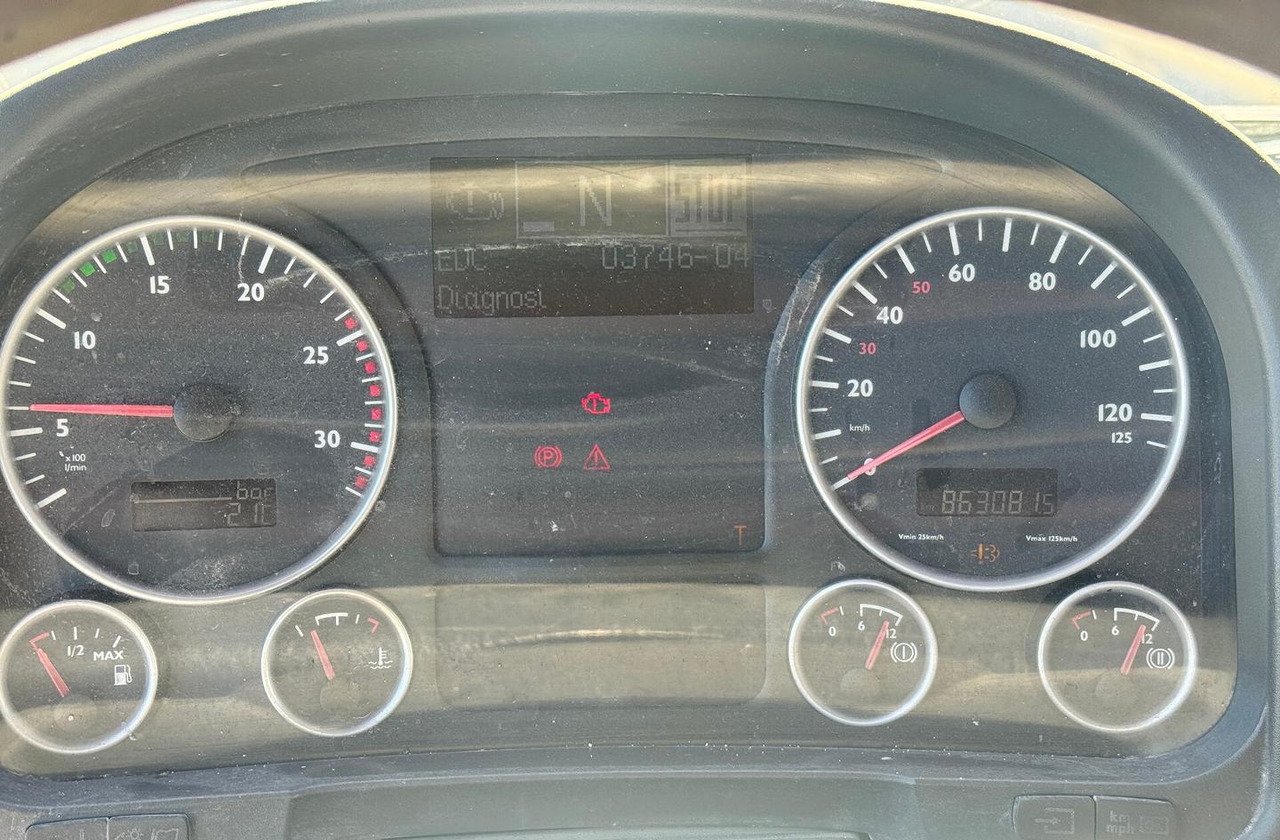 RIBALTABILE MAN TGA 41.480 (8X4) - Sklápač: obrázok 4 RIBALTABILE MAN TGA 41.480 (8X4) - Sklápač: obrázok 4