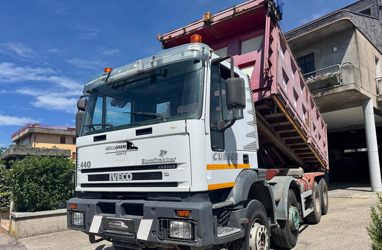 RIBALTATILE IVECO EuroTrakker 440 - 8X4 - Sklápač: obrázok 3 RIBALTATILE IVECO EuroTrakker 440 - 8X4 - Sklápač: obrázok 3