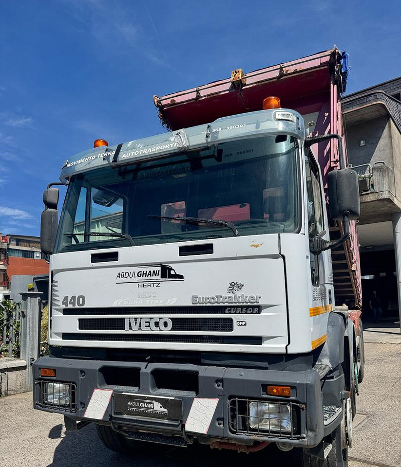 RIBALTATILE IVECO EuroTrakker 440 - 8X4 - Sklápač: obrázok 2 RIBALTATILE IVECO EuroTrakker 440 - 8X4 - Sklápač: obrázok 2