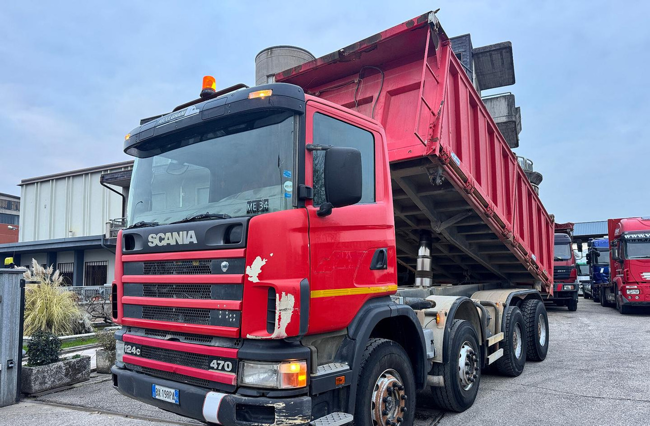 Scania R124/470 Ribaltabile 8X4 - Sklápač: obrázok 2 Scania R124/470 Ribaltabile 8X4 - Sklápač: obrázok 2