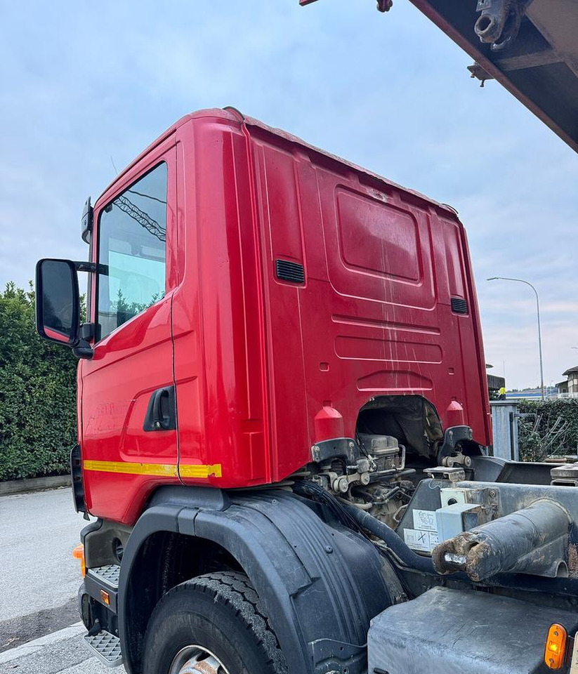 Scania R124/470 Ribaltabile 8X4 - Sklápač: obrázok 4 Scania R124/470 Ribaltabile 8X4 - Sklápač: obrázok 4