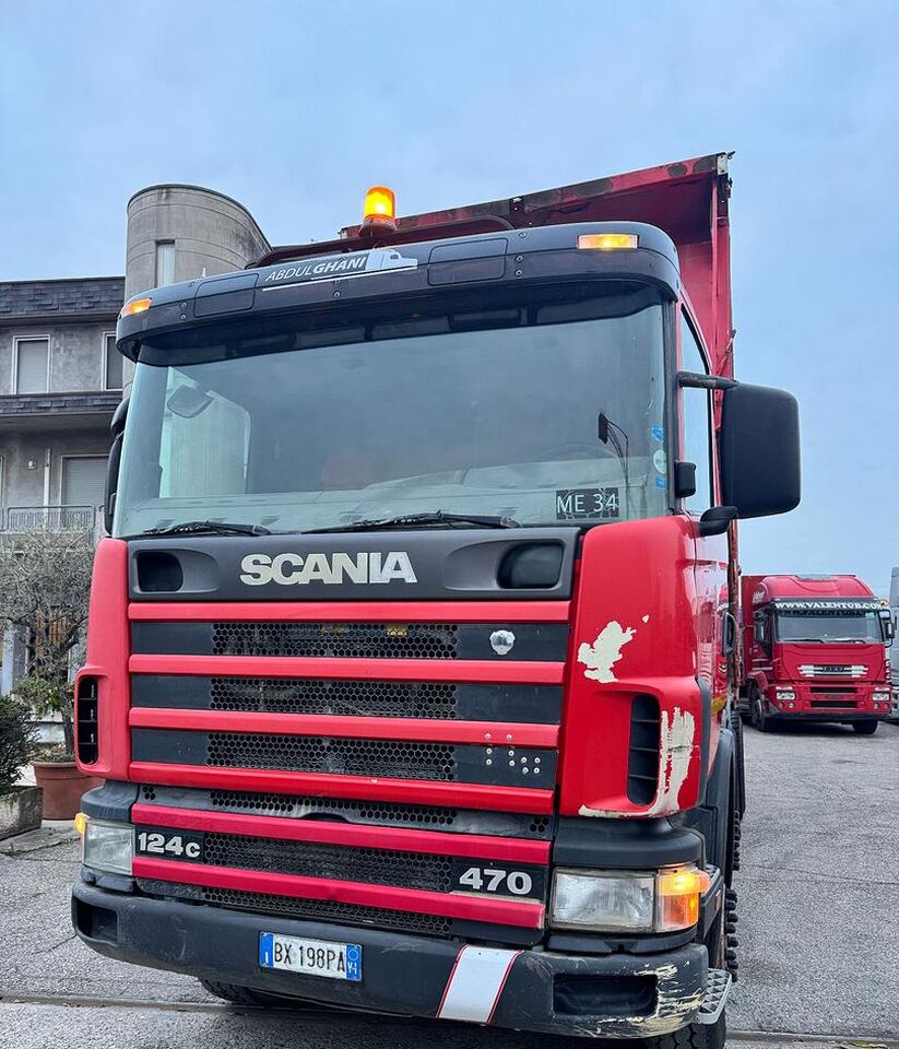 Scania R124/470 Ribaltabile 8X4 - Sklápač: obrázok 1 Scania R124/470 Ribaltabile 8X4 - Sklápač: obrázok 1