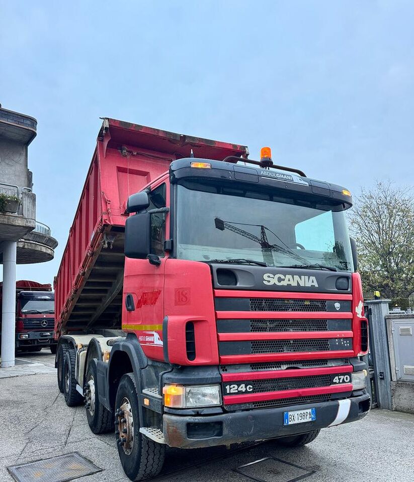 Scania R124/470 Ribaltabile 8X4 - Sklápač: obrázok 1 Scania R124/470 Ribaltabile 8X4 - Sklápač: obrázok 1