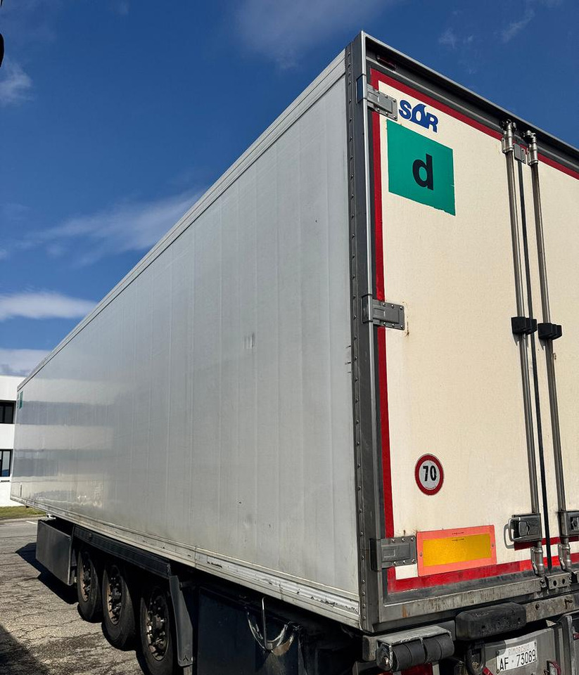 Semirimorchio Frigo SOR IBERICA Thermoking SLX300 - Náves chladírenské: obrázok 4 Semirimorchio Frigo SOR IBERICA Thermoking SLX300 - Náves chladírenské: obrázok 4