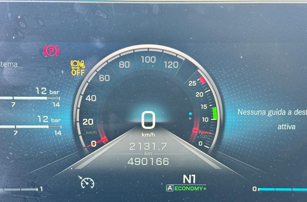 Mercedes Benz Actros 1848 - MP5 2020 - Ťahač: obrázok 5 Mercedes Benz Actros 1848 - MP5 2020 - Ťahač: obrázok 5