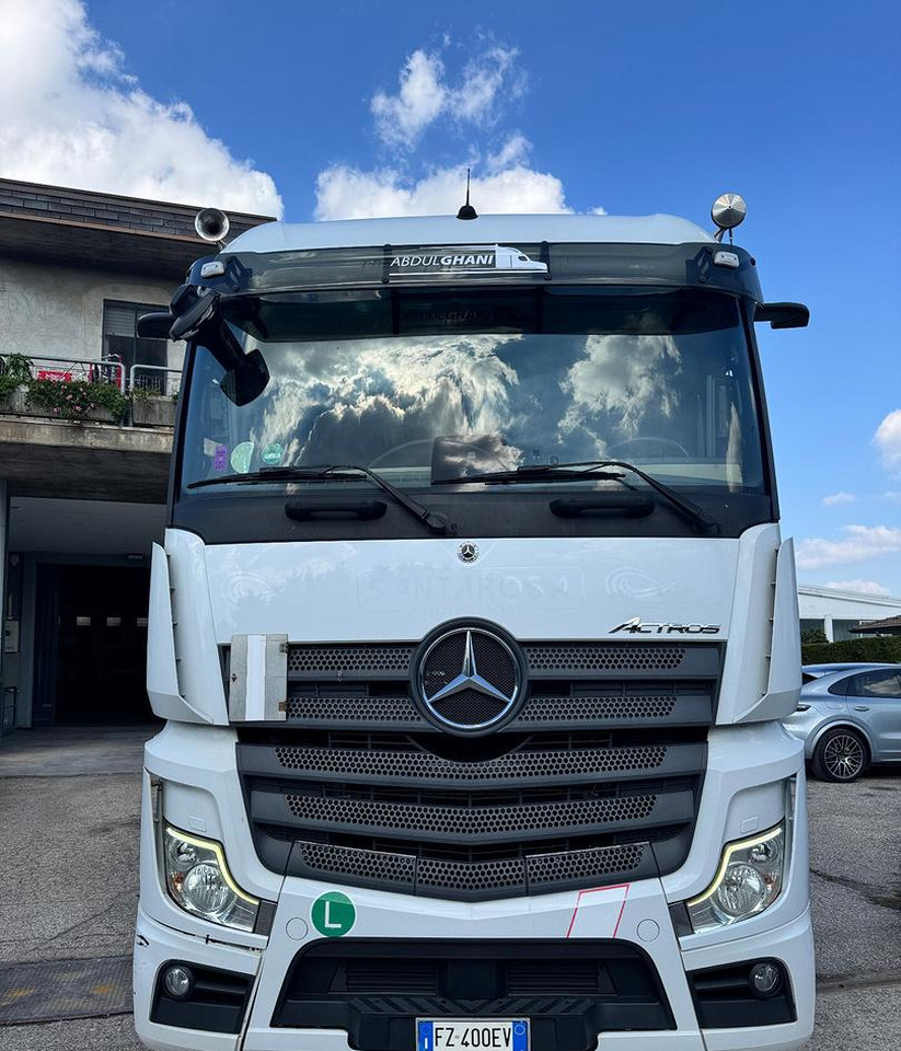 Mercedes Benz Actros 1848 - MP5 2020 - Ťahač: obrázok 4 Mercedes Benz Actros 1848 - MP5 2020 - Ťahač: obrázok 4